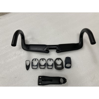 S-WORKS CARBON HOVER +15 ROAD BAR SATIN CARBON 42(31.8 x 42